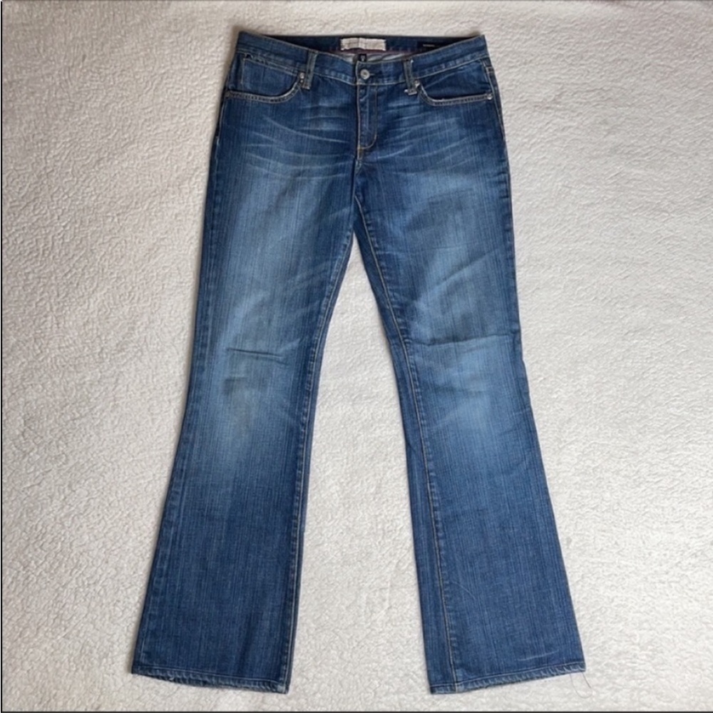 Paper Denim & Cloth Jeans Size 29 / 8 Low Rise Bootcut 29 x 32 - Picture 11 of 12